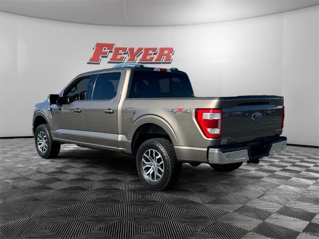 used 2021 Ford F-150 car