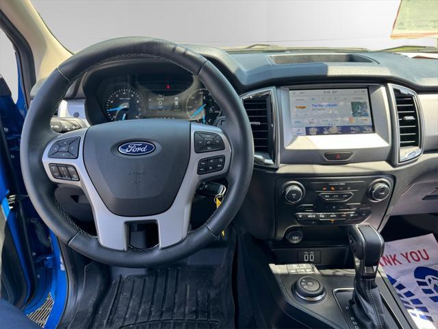 new 2022 Ford Ranger car, priced at $48,360