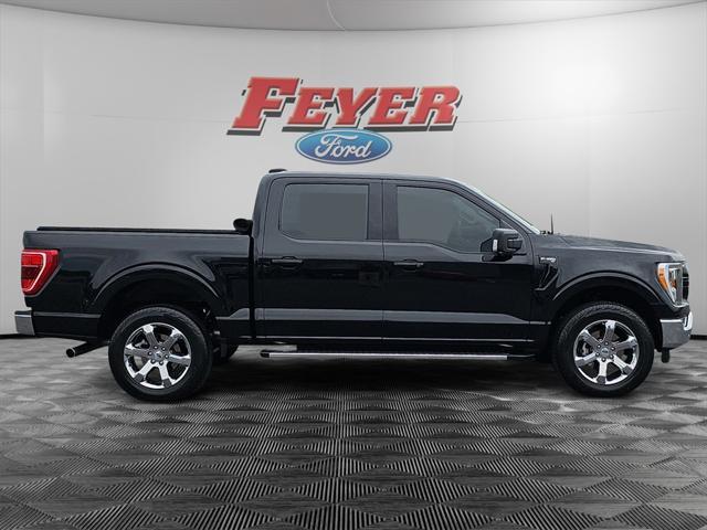 used 2022 Ford F-150 car, priced at $50,400