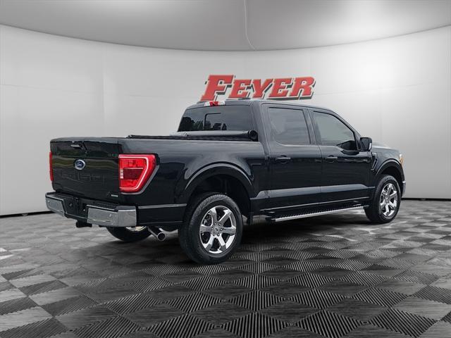 used 2022 Ford F-150 car, priced at $50,400