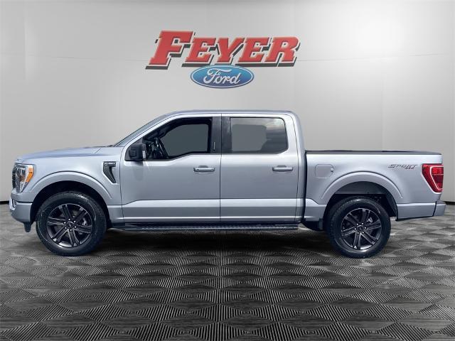 used 2021 Ford F-150 car