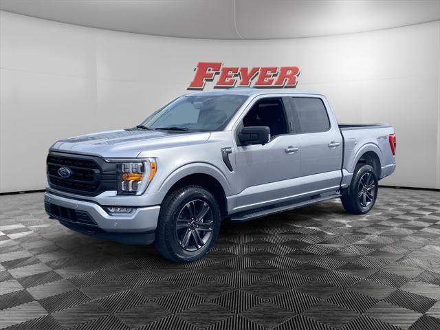 used 2021 Ford F-150 car