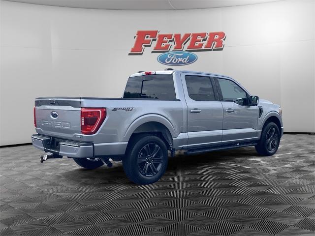 used 2021 Ford F-150 car