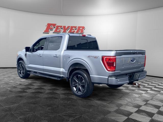 used 2021 Ford F-150 car