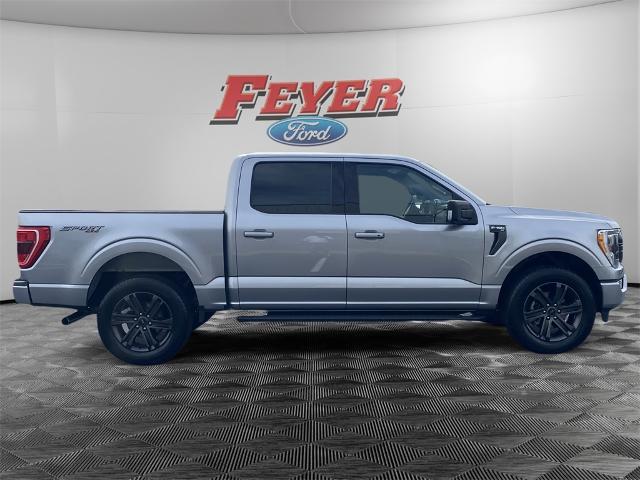 used 2021 Ford F-150 car