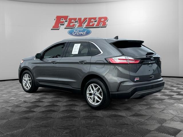 used 2021 Ford Edge car