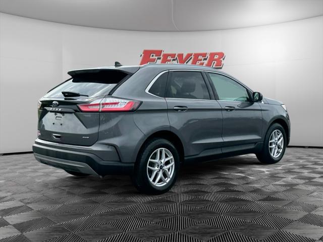 used 2021 Ford Edge car