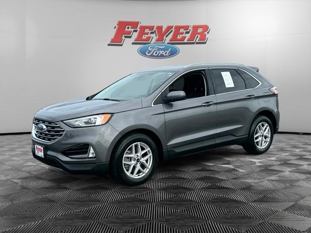 used 2021 Ford Edge car