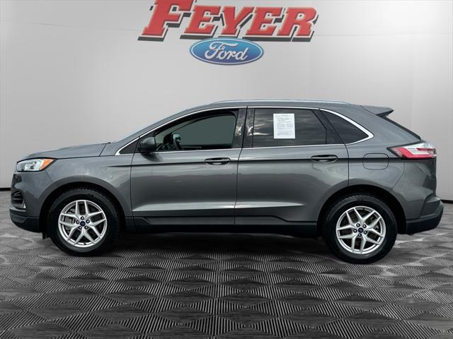 used 2021 Ford Edge car