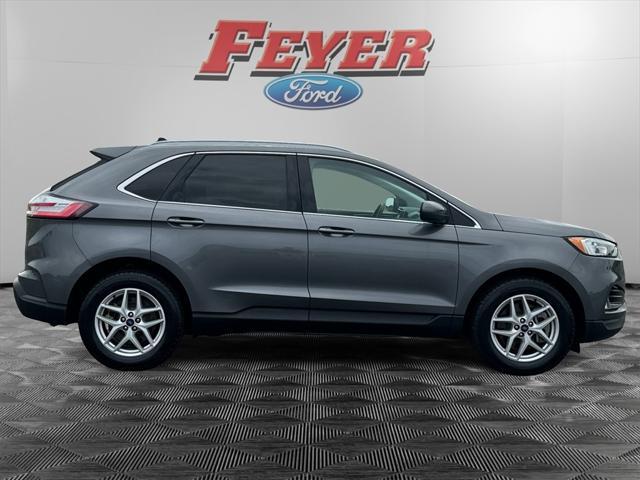 used 2021 Ford Edge car