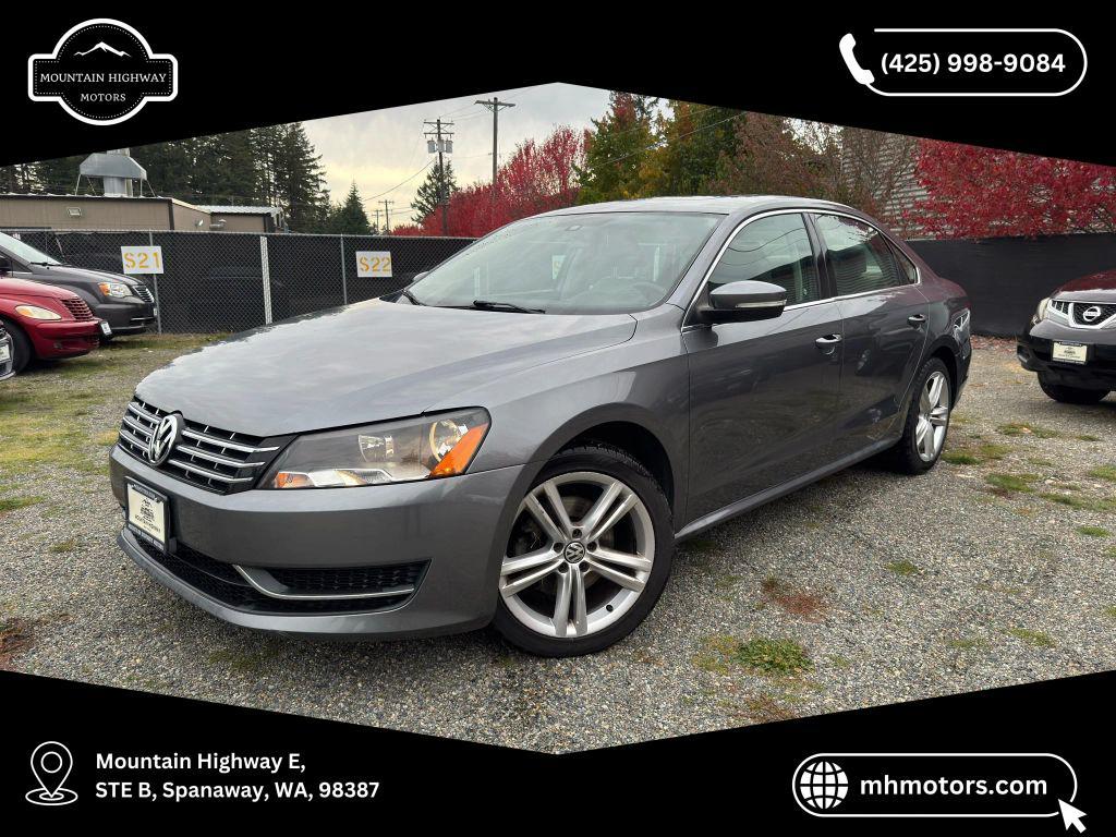 used 2015 Volkswagen Passat car, priced at $9,495