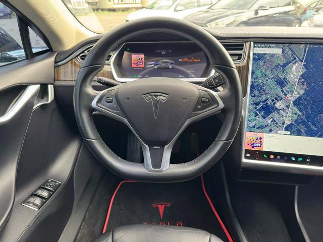 used 2013 Tesla Model S car, priced at $14,995