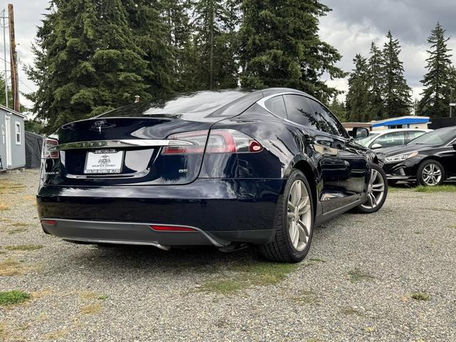 used 2013 Tesla Model S car, priced at $14,995