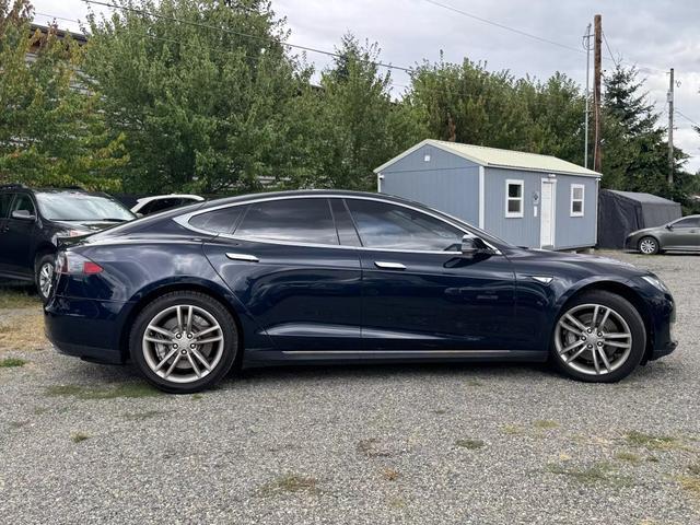 used 2013 Tesla Model S car, priced at $14,995