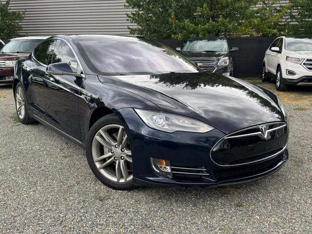 used 2013 Tesla Model S car, priced at $14,995