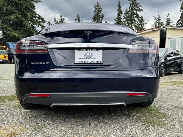 used 2013 Tesla Model S car, priced at $14,995