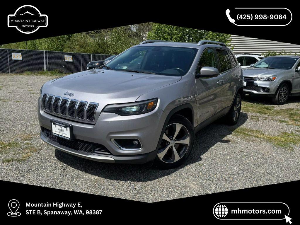 used 2019 Jeep Cherokee car, priced at $10,995