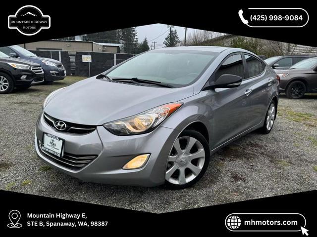 used 2013 Hyundai Elantra car, priced at $8,995