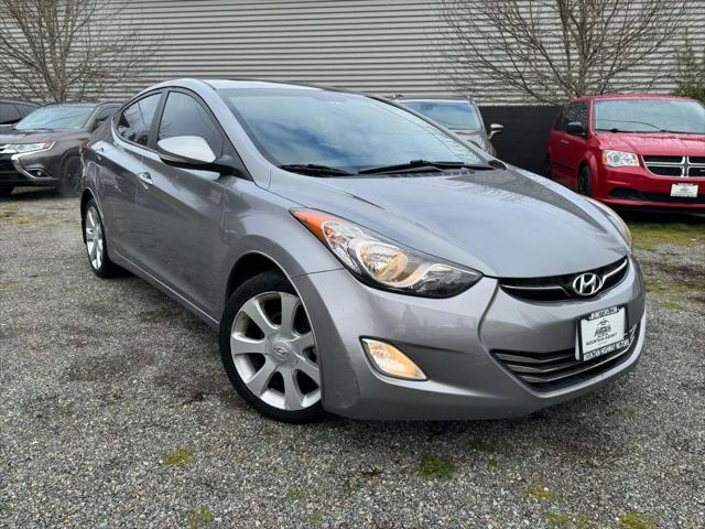 used 2013 Hyundai Elantra car, priced at $8,995