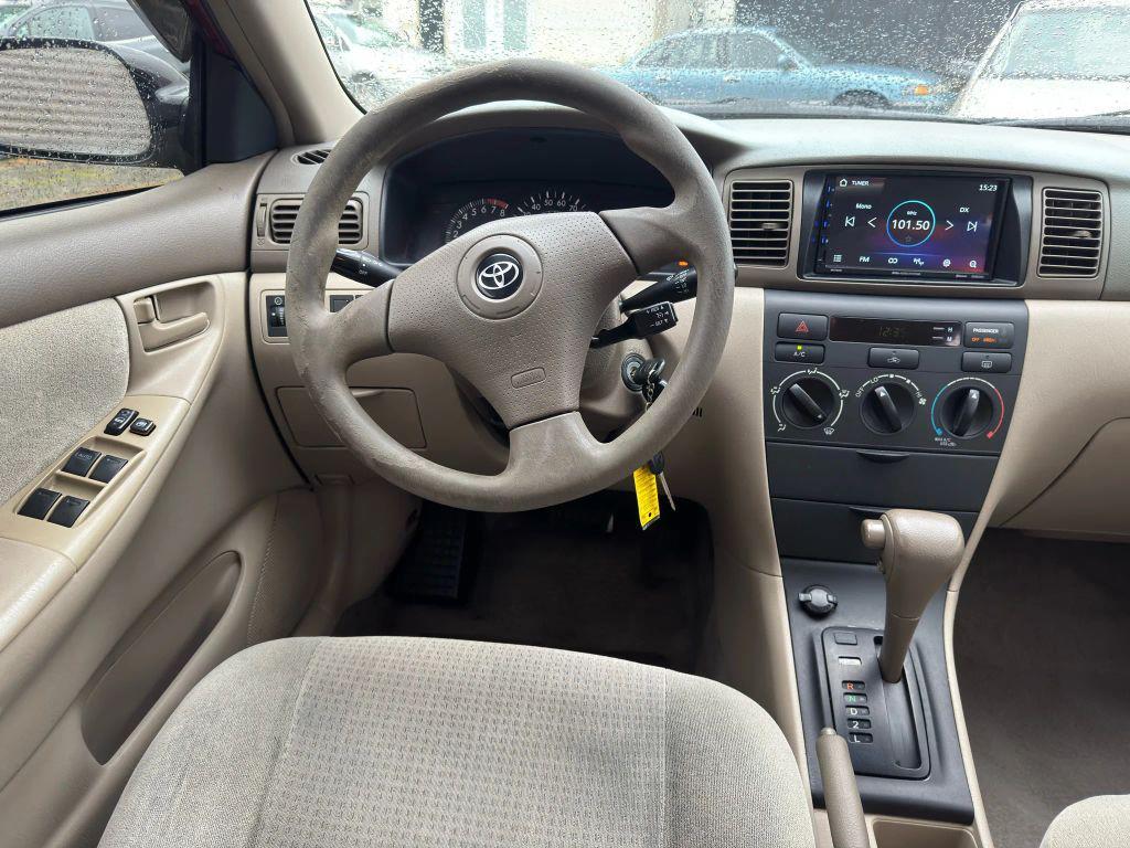 used 2007 Toyota Corolla car, priced at $4,495