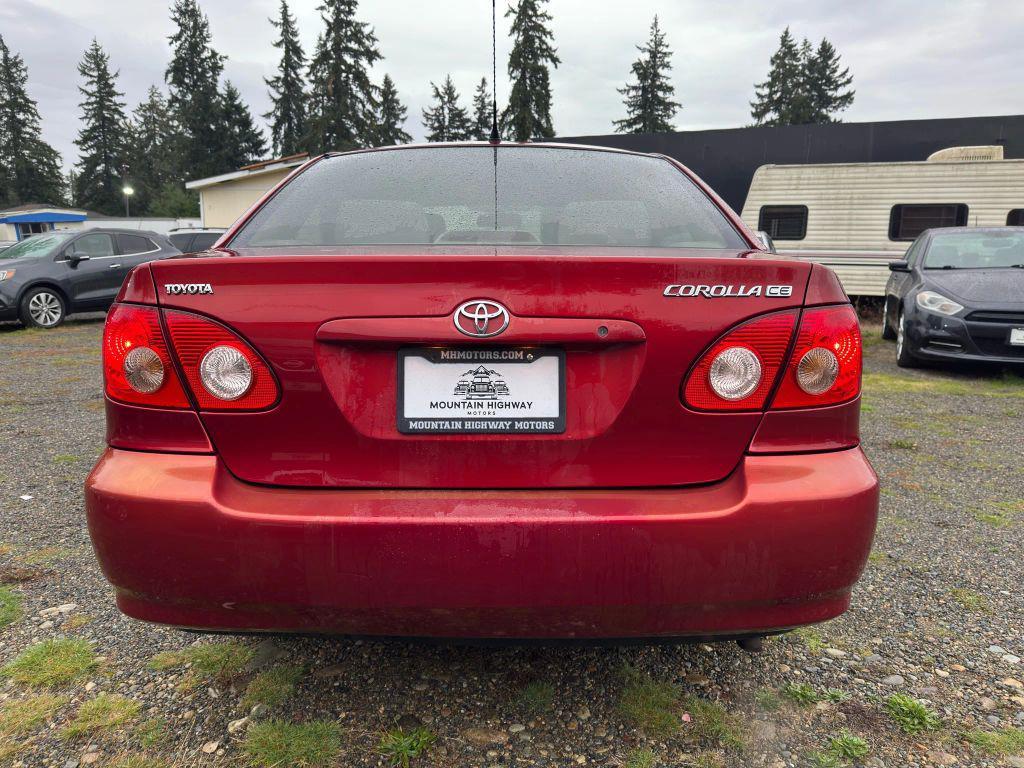 used 2007 Toyota Corolla car, priced at $4,495