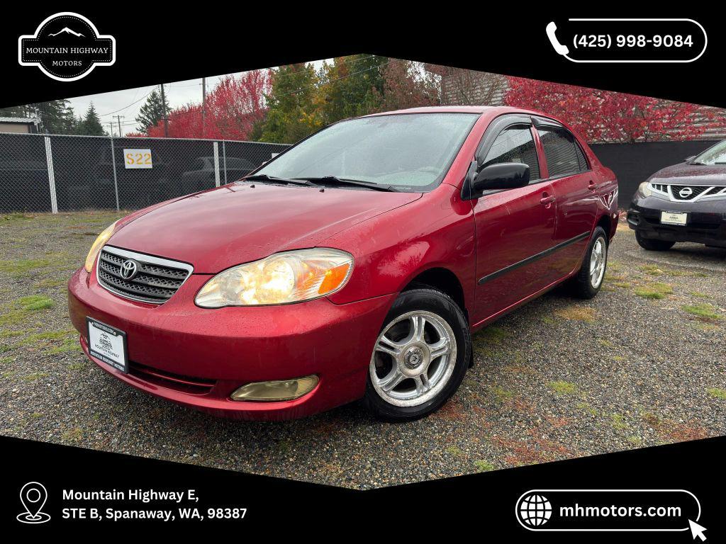 used 2007 Toyota Corolla car, priced at $4,495