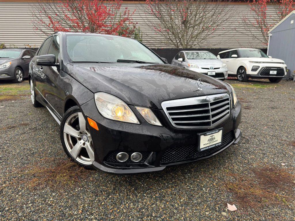 used 2010 Mercedes-Benz E-Class car, priced at $8,495