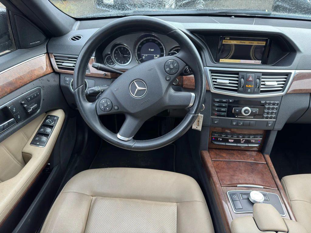 used 2010 Mercedes-Benz E-Class car, priced at $8,495