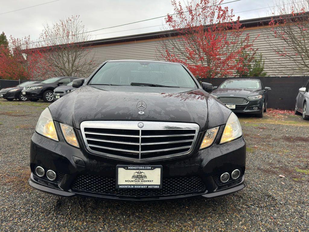 used 2010 Mercedes-Benz E-Class car, priced at $8,495