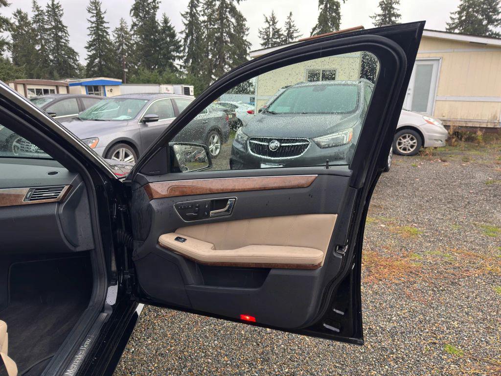 used 2010 Mercedes-Benz E-Class car, priced at $8,495