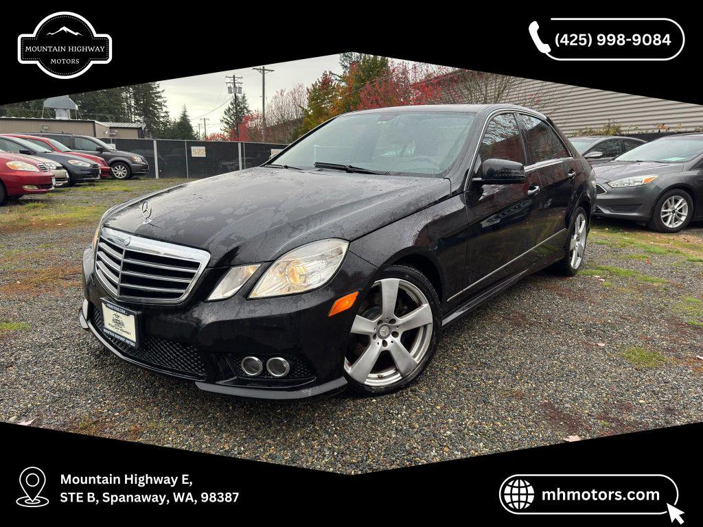used 2010 Mercedes-Benz E-Class car, priced at $8,495