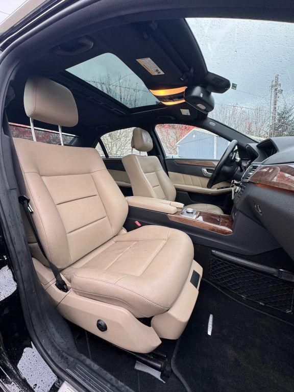 used 2010 Mercedes-Benz E-Class car, priced at $8,495