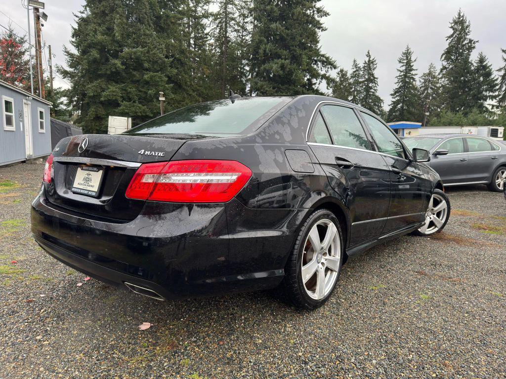 used 2010 Mercedes-Benz E-Class car, priced at $8,495