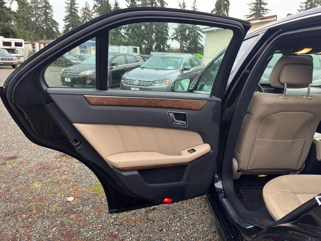 used 2010 Mercedes-Benz E-Class car, priced at $8,495