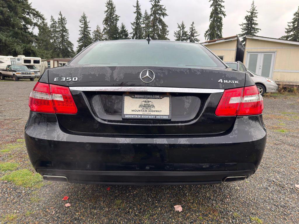 used 2010 Mercedes-Benz E-Class car, priced at $8,495