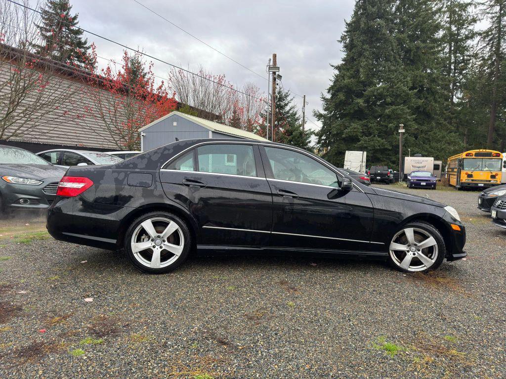 used 2010 Mercedes-Benz E-Class car, priced at $8,495