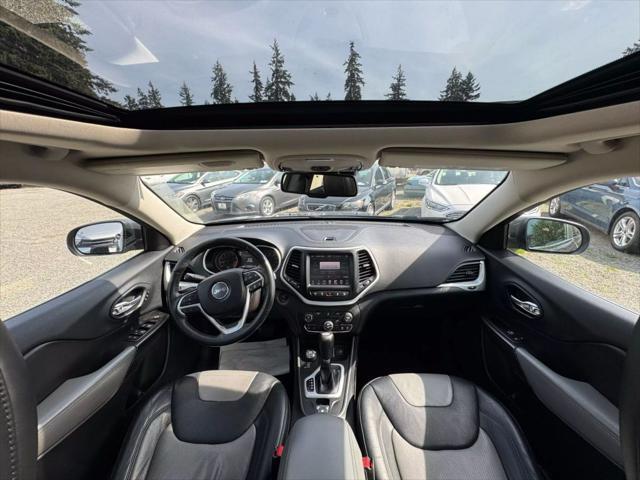 used 2014 Jeep Cherokee car, priced at $10,995