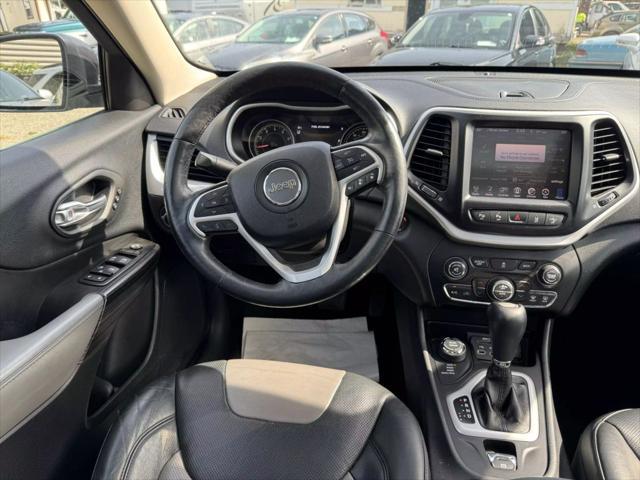 used 2014 Jeep Cherokee car, priced at $10,995