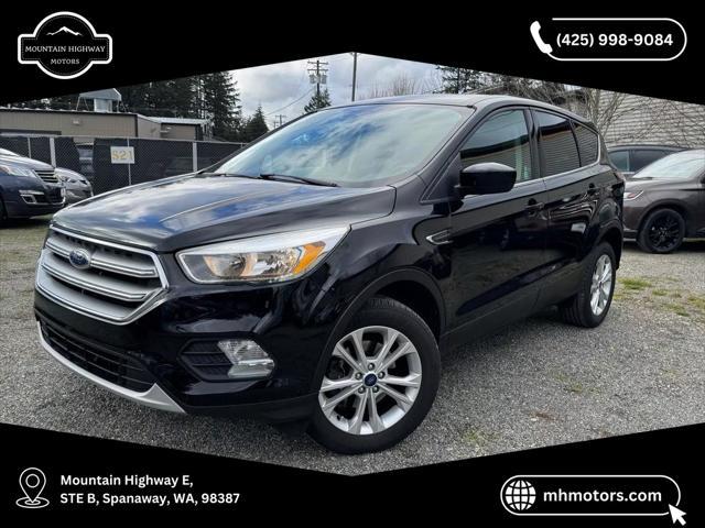 used 2017 Ford Escape car, priced at $10,995