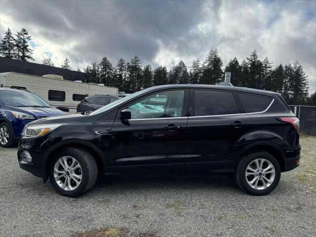 used 2017 Ford Escape car, priced at $10,995