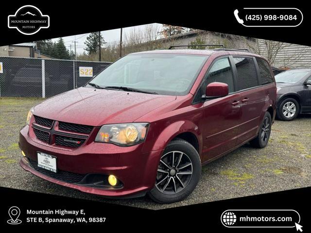 used 2017 Dodge Grand Caravan car, priced at $9,995