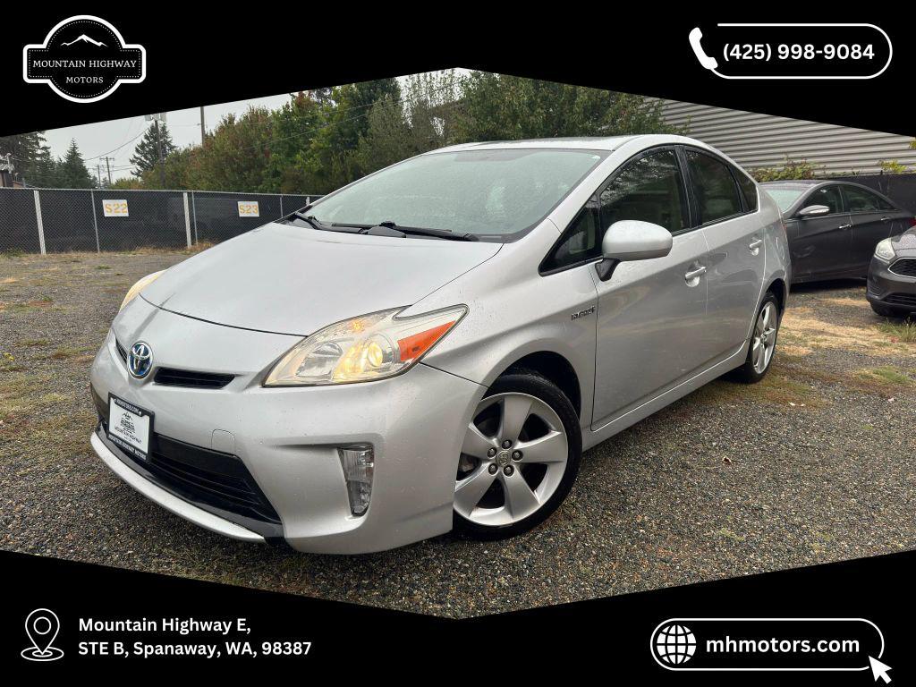 used 2012 Toyota Prius car, priced at $9,495