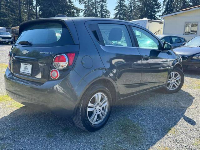 used 2015 Chevrolet Sonic car, priced at $6,995