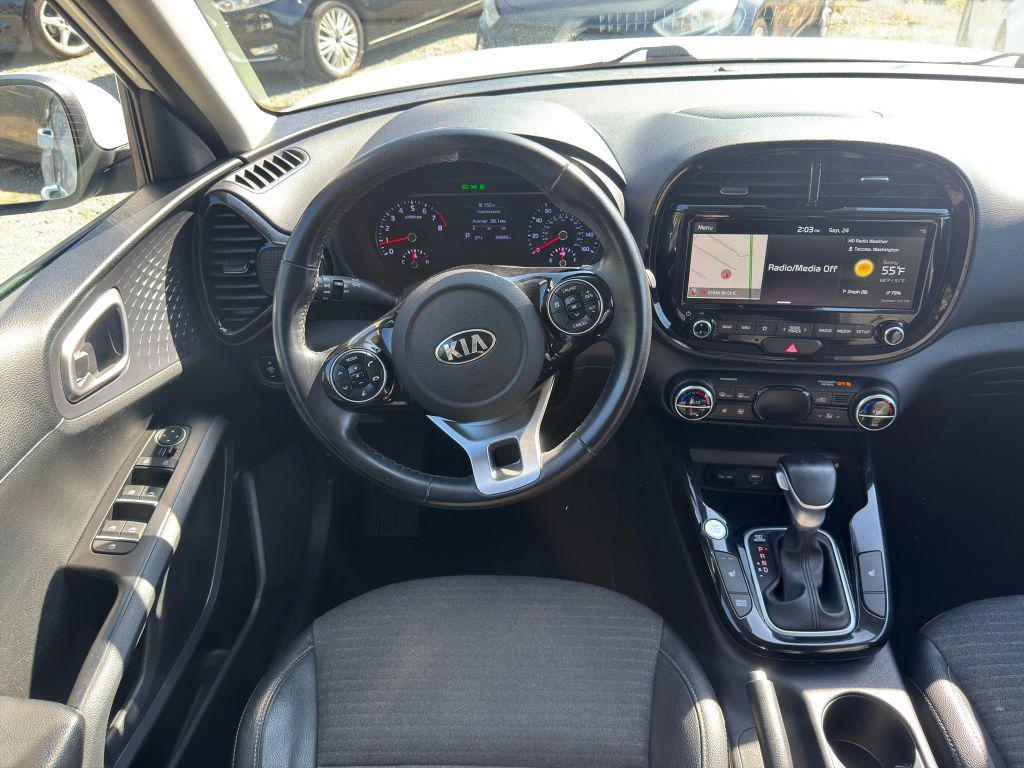 used 2020 Kia Soul car, priced at $11,995