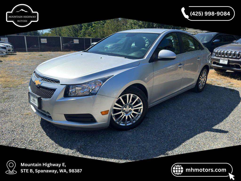 used 2012 Chevrolet Cruze car, priced at $5,995