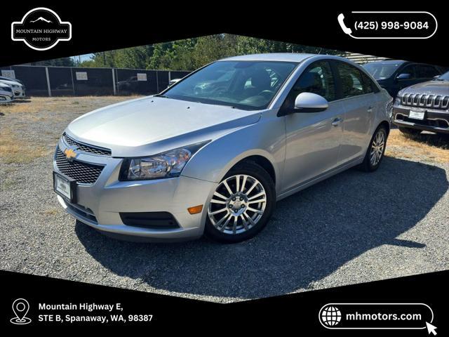 used 2012 Chevrolet Cruze car, priced at $5,995