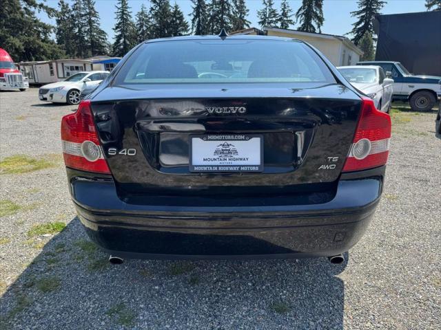 used 2007 Volvo S40 car, priced at $5,995