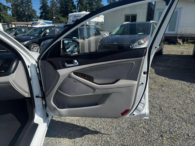 used 2015 Kia Optima car, priced at $11,995