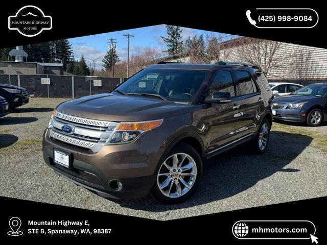 used 2015 Ford Explorer car, priced at $12,995