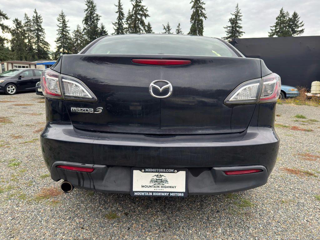used 2010 Mazda Mazda3 car, priced at $4,995